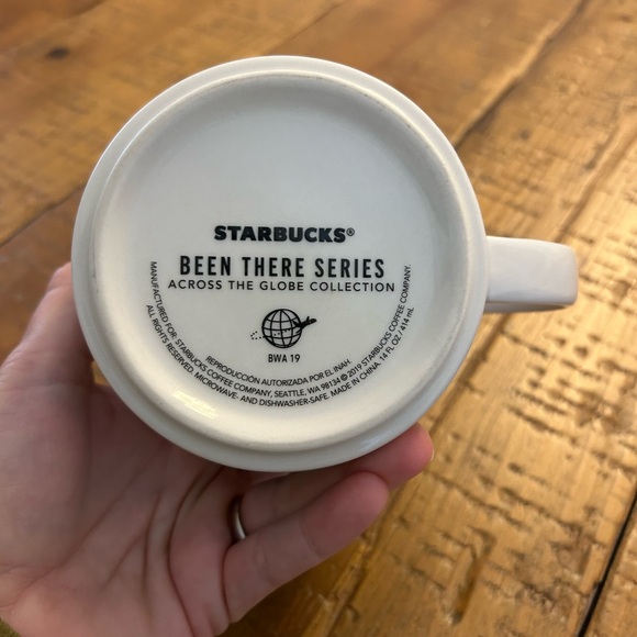 Starbucks BEEN THERE SERIES across the globe collection mug MEXICO - Picture 2 of 6